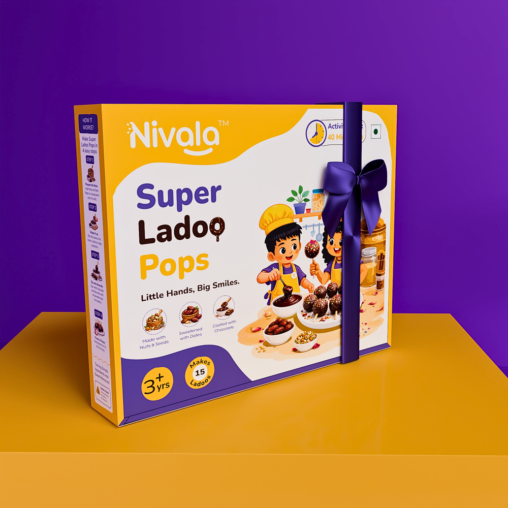 Super Ladoo Pops – Gift Ready Kit
