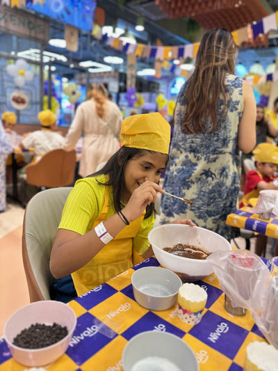 Tasting the batter