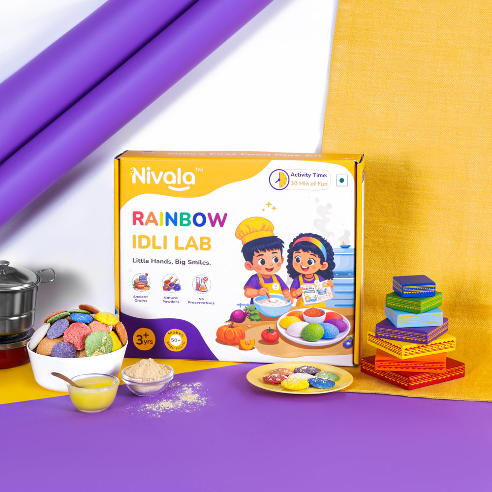 Rainbow Idli Lab