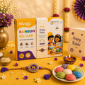 Rakhi Special Rainbow Idli Lab