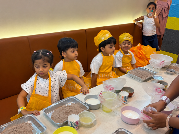 Cupcake workshop