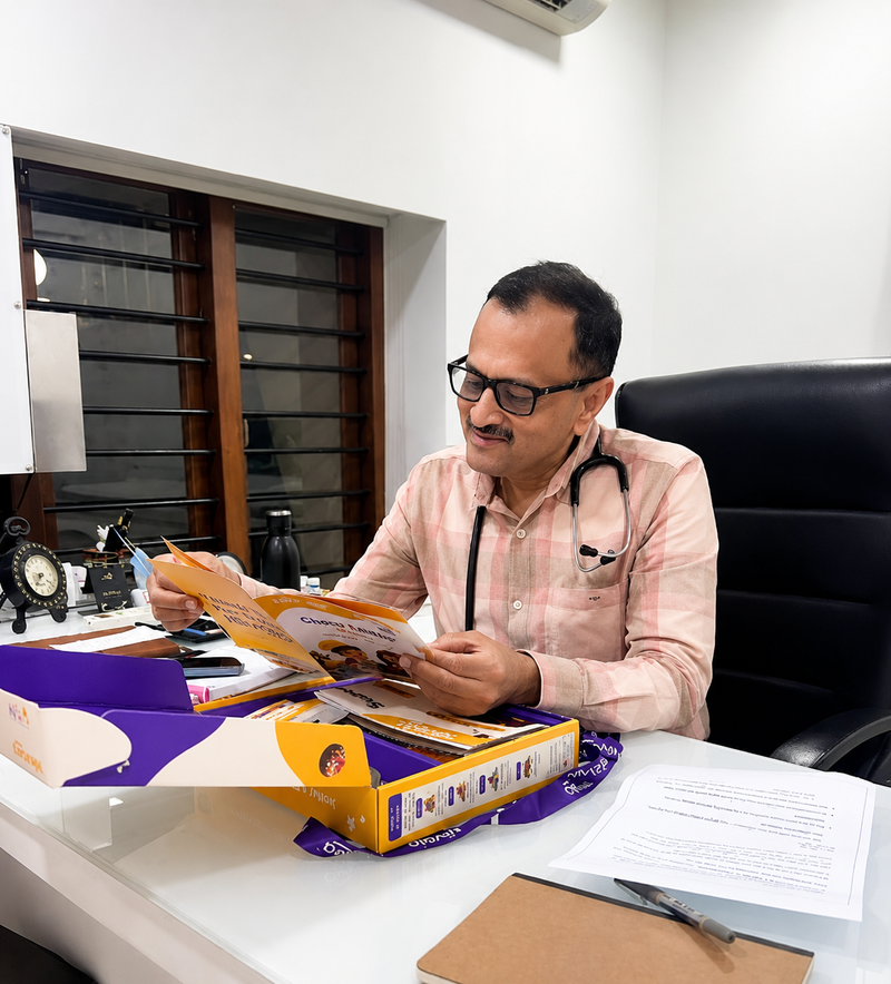 Dr. Mehul Doshi,