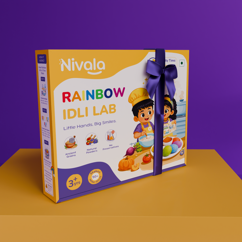 Rainbow Idli Lab – Gift Ready Kit