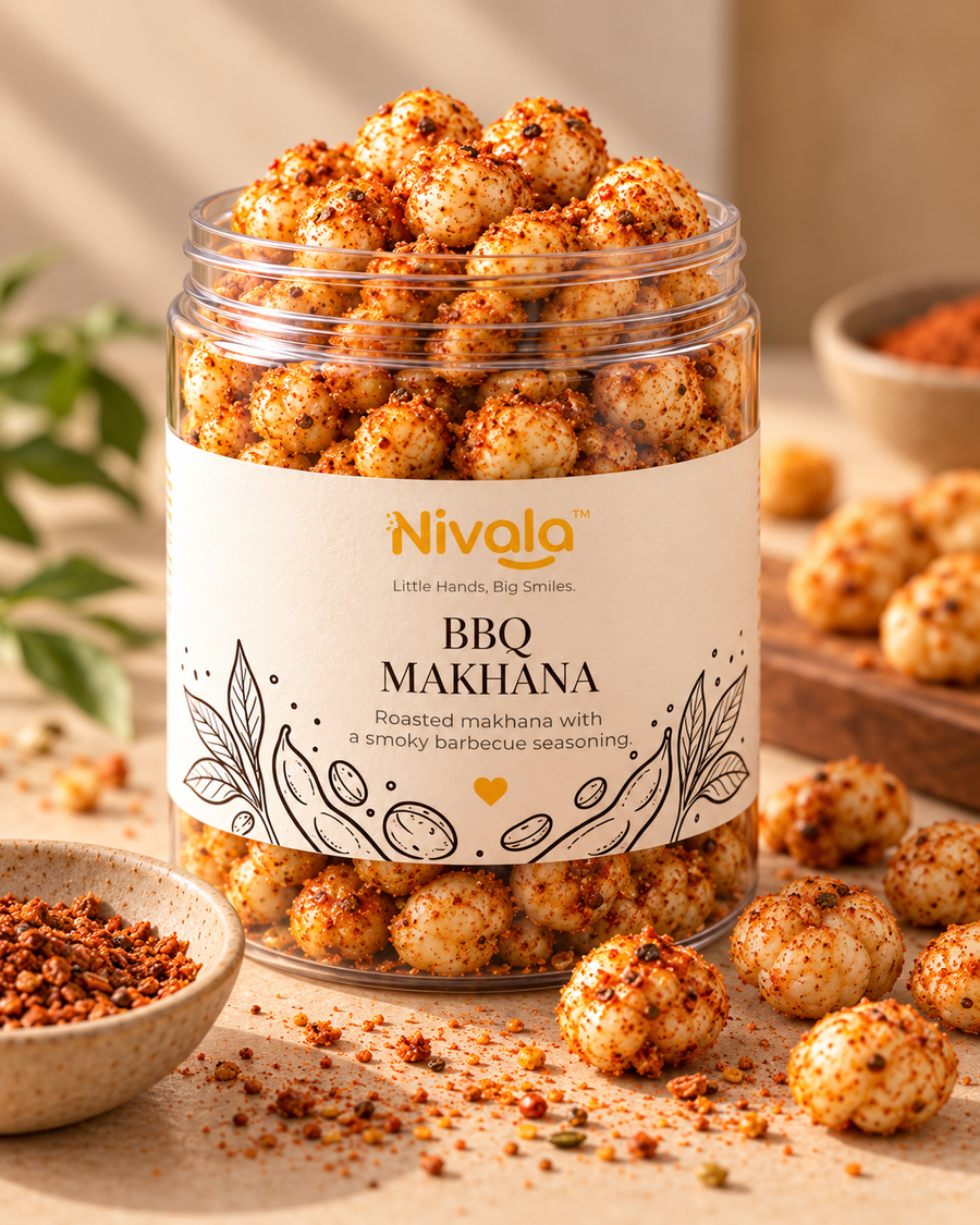Nivala BBQ Makhana in a jar (2 of 2)