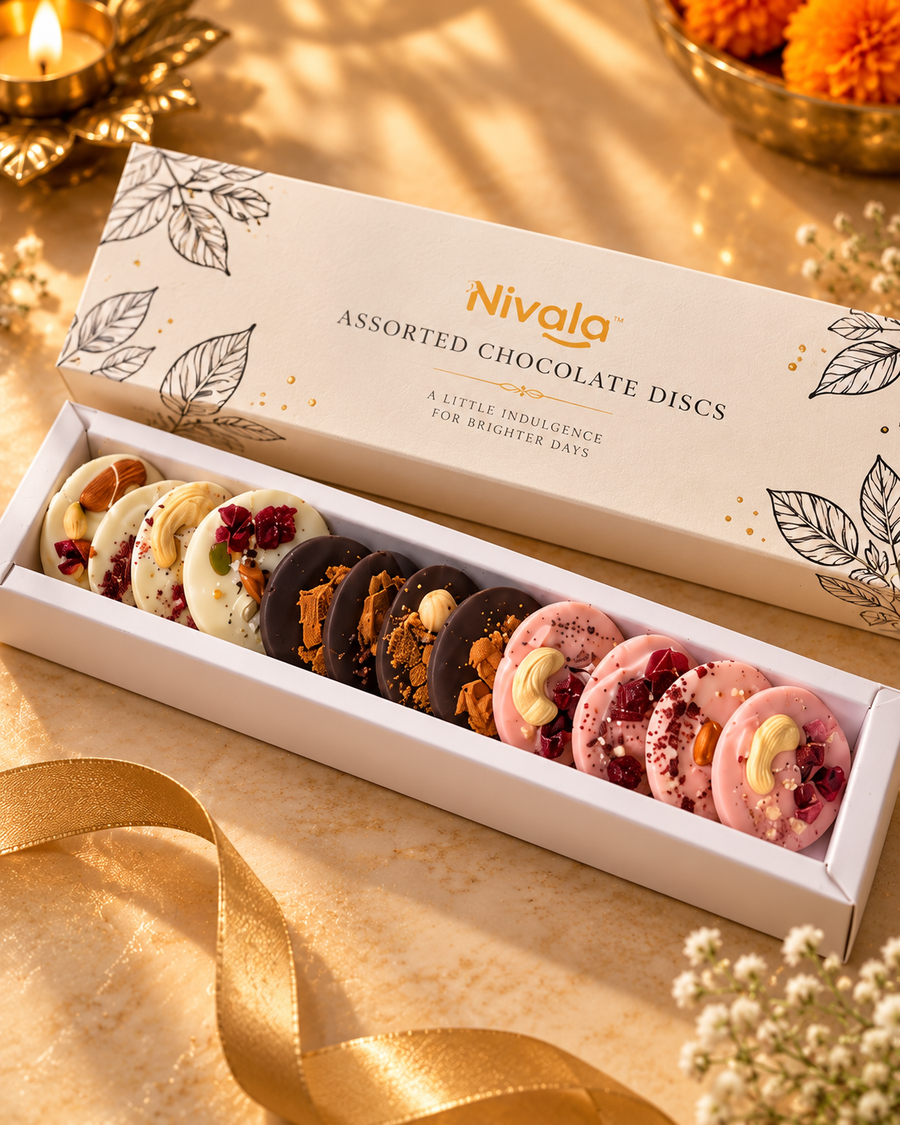 Nivala Assorted Discs in a gift box (1 of 4)