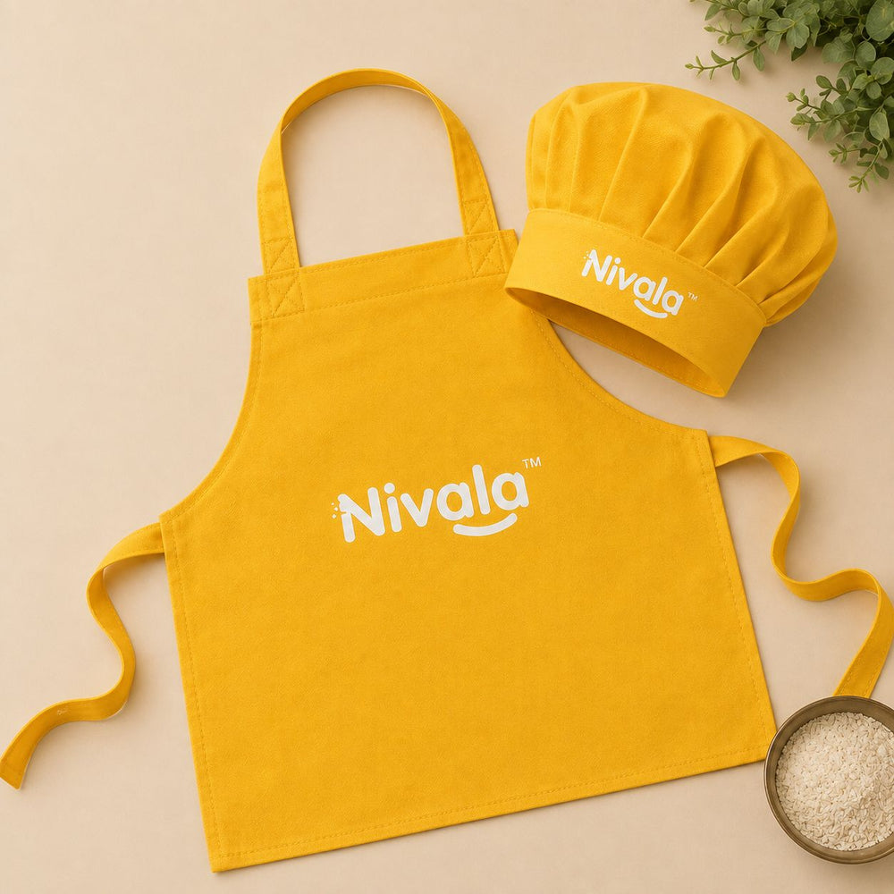 Extra Apron & Chef Hat