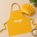 Extra Apron & Chef Hat