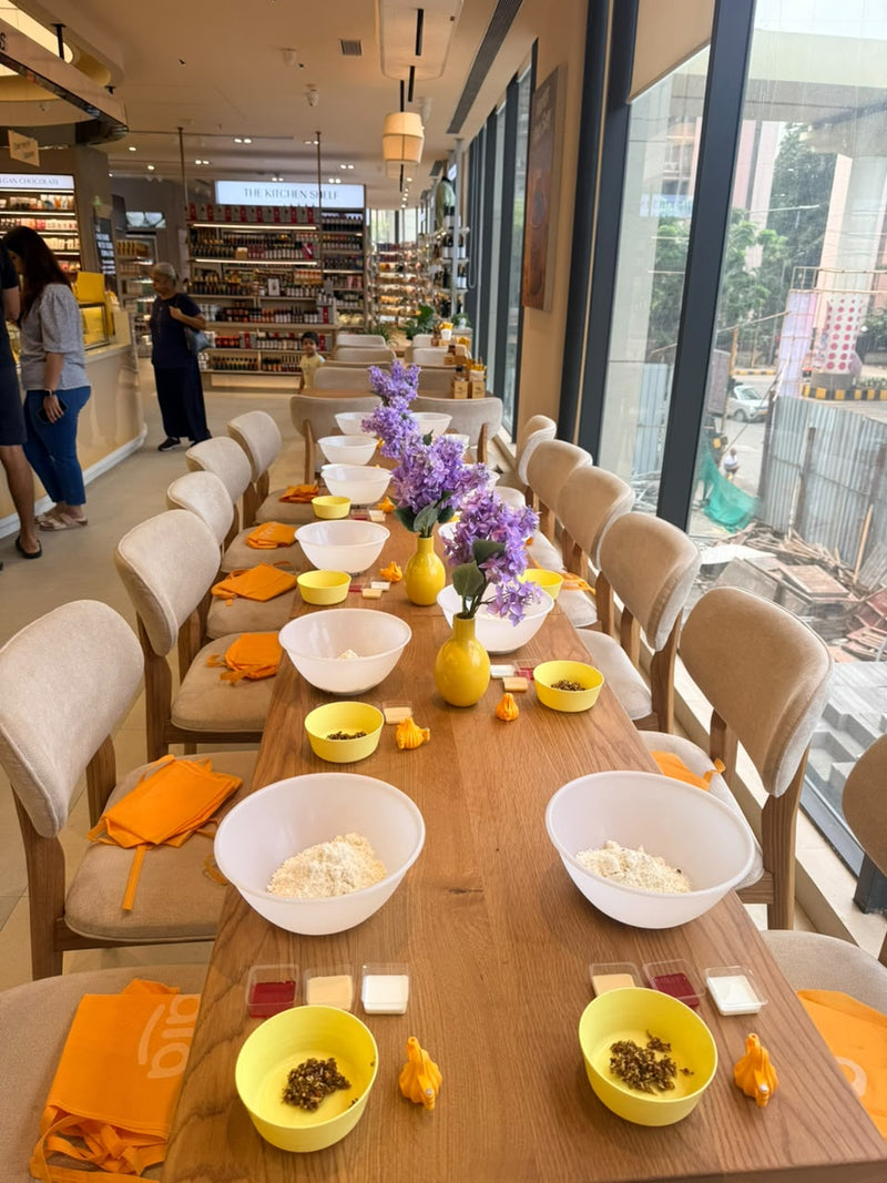 Modak making for Ganpati at Foodstories