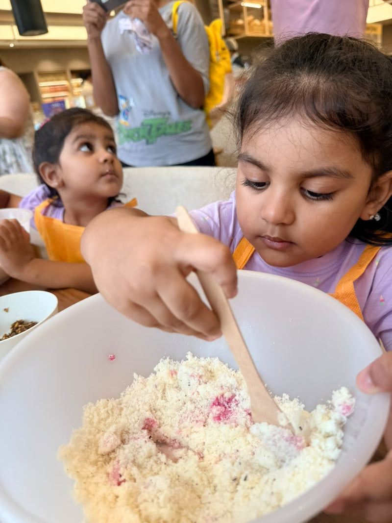Modak making for Ganpati at Foodstories