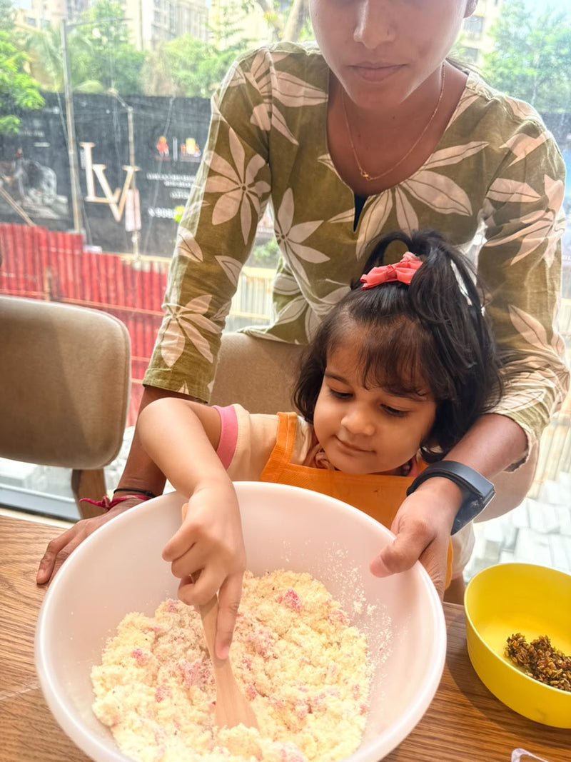 Modak making for Ganpati at Foodstories