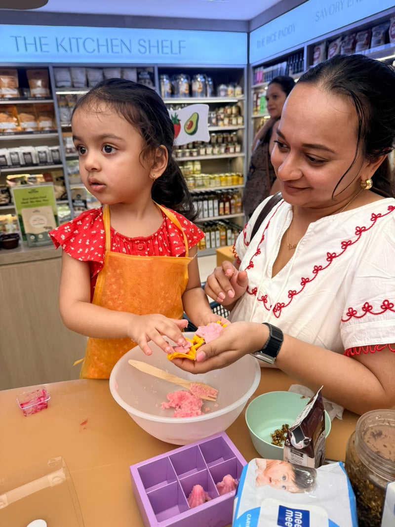 Modak making for Ganpati at Foodstories