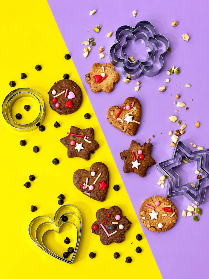 Jowar Nutty Crunch Cookie Kit for Kids | Nivala Little Bakers – Nivala ...