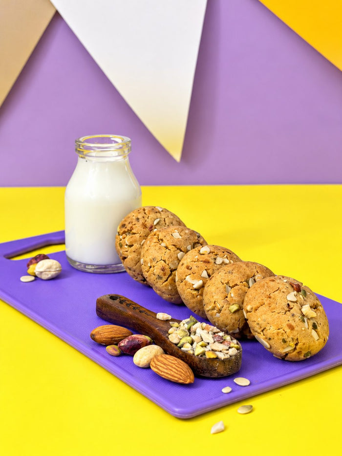 Jowar Nutty Crunch Cookie Kit for Kids | Nivala Little Bakers – Nivala ...
