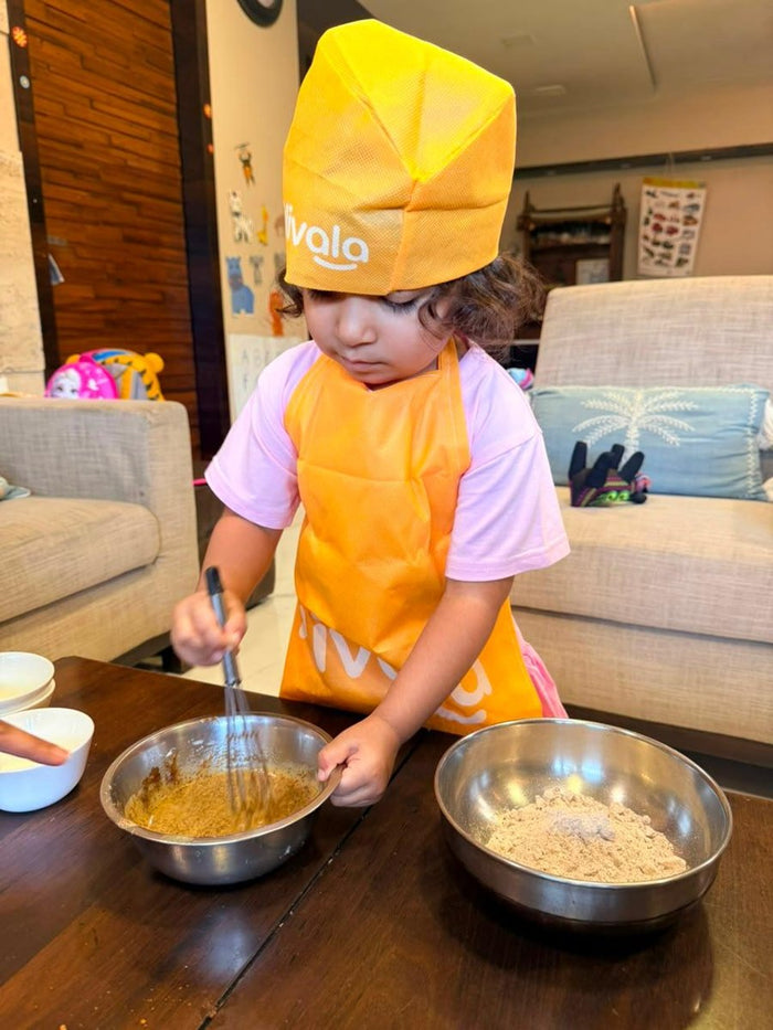 Ragi Choco Chunk Cookie Kit for Kids | Nivala Little Bakers – Nivala ...
