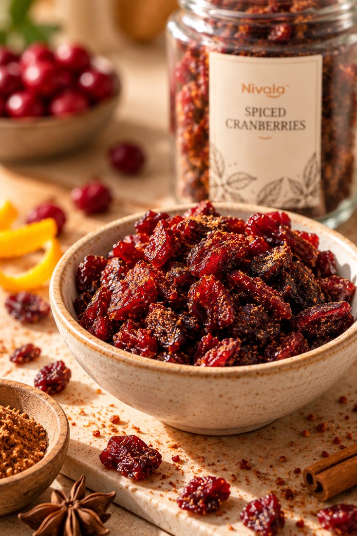 Spiced Cranberries close-up (2 of 2)