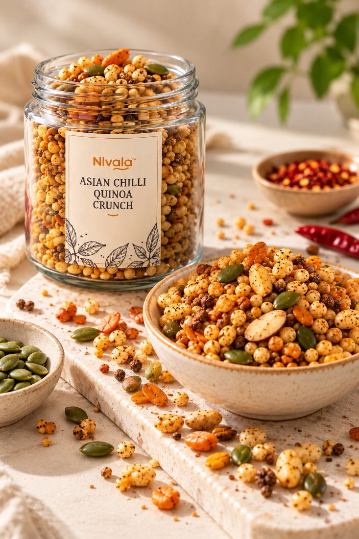 Quinoa Crunch Asian Chilli