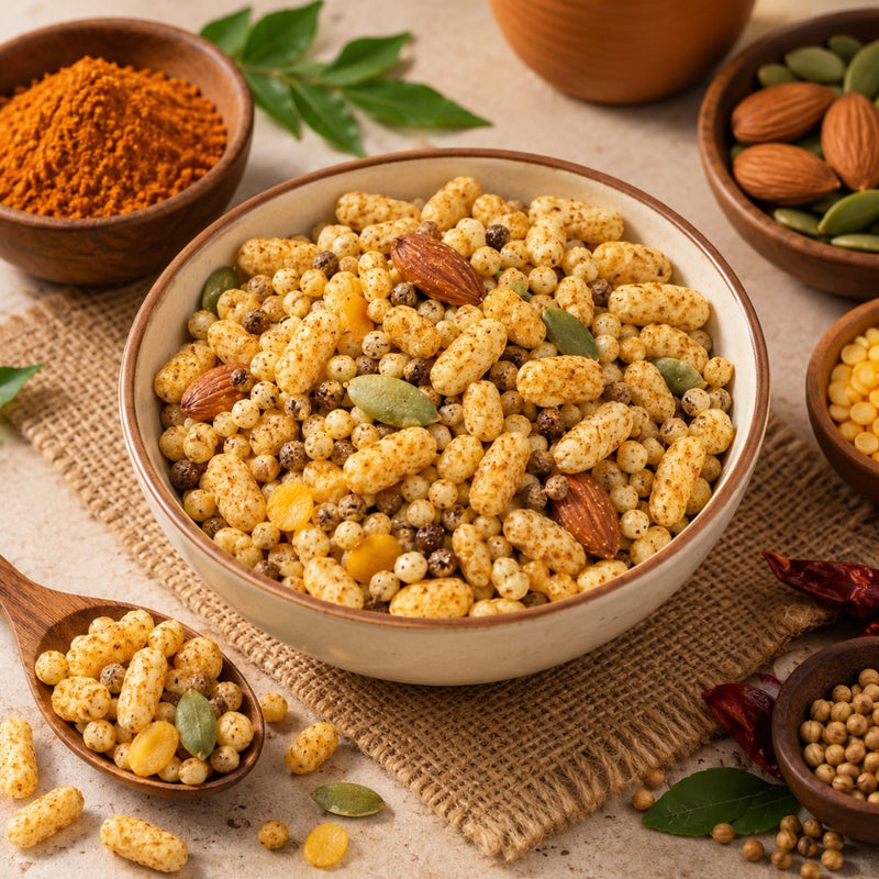 Quinoa Crunch Indian Masala