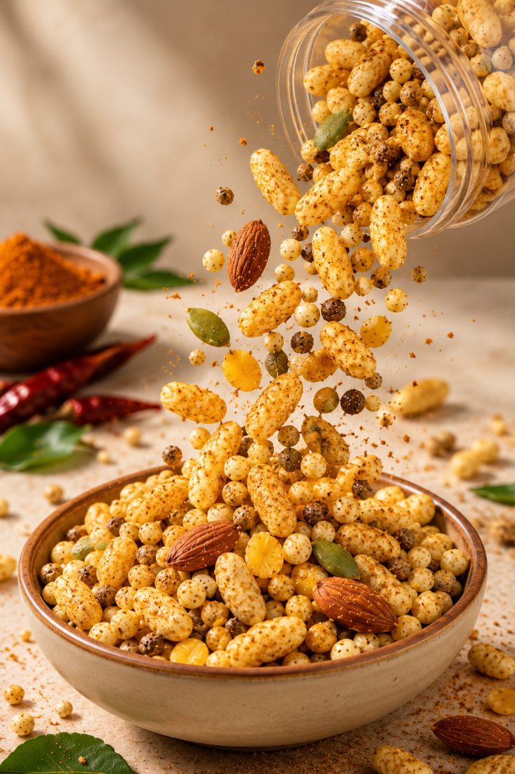 Quinoa Crunch Indian Masala close-up (2 of 2)
