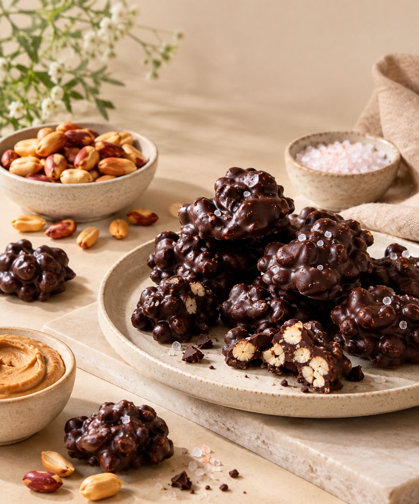 Peanut Butter Rocks with sea salt (3 of 4)