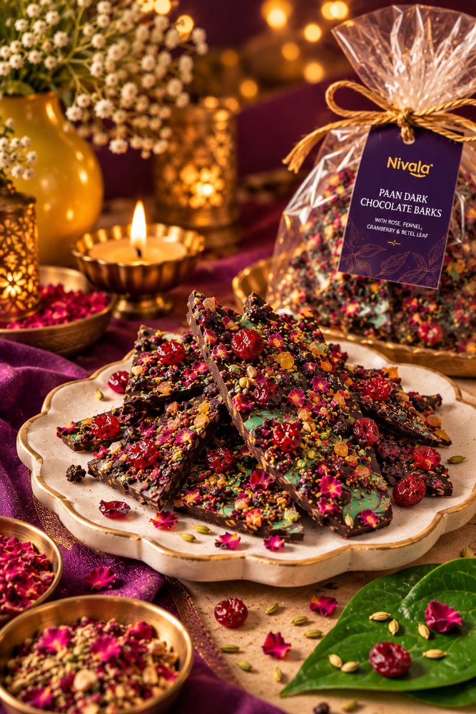Meetha Paan Dark Chocolate Bark (2 of 4)