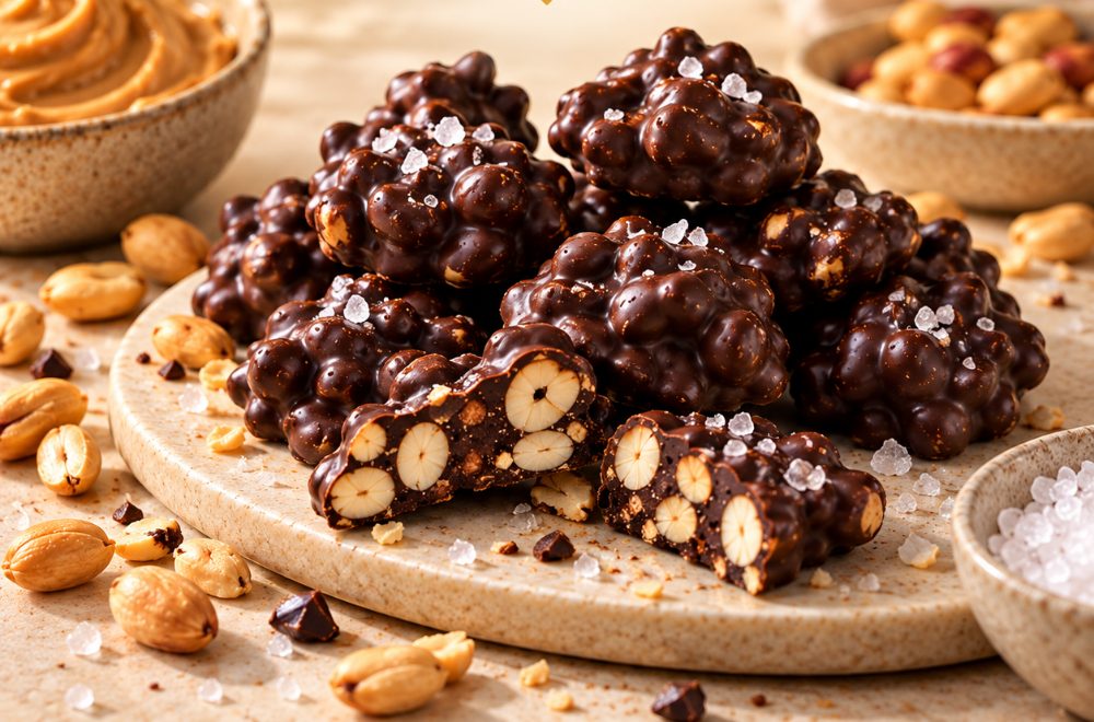 Peanut Butter Rocks