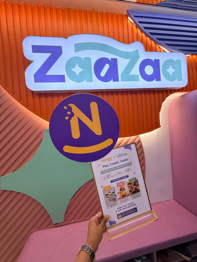 Nivala x ZaaZaa signage