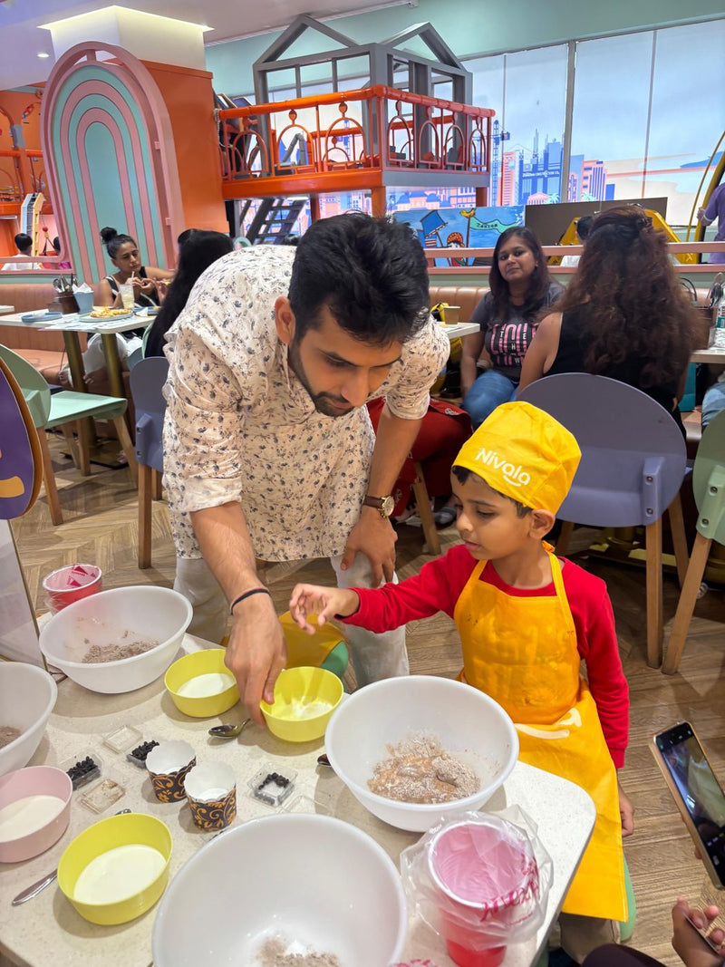 Six days of cooking at Zaa Zaa