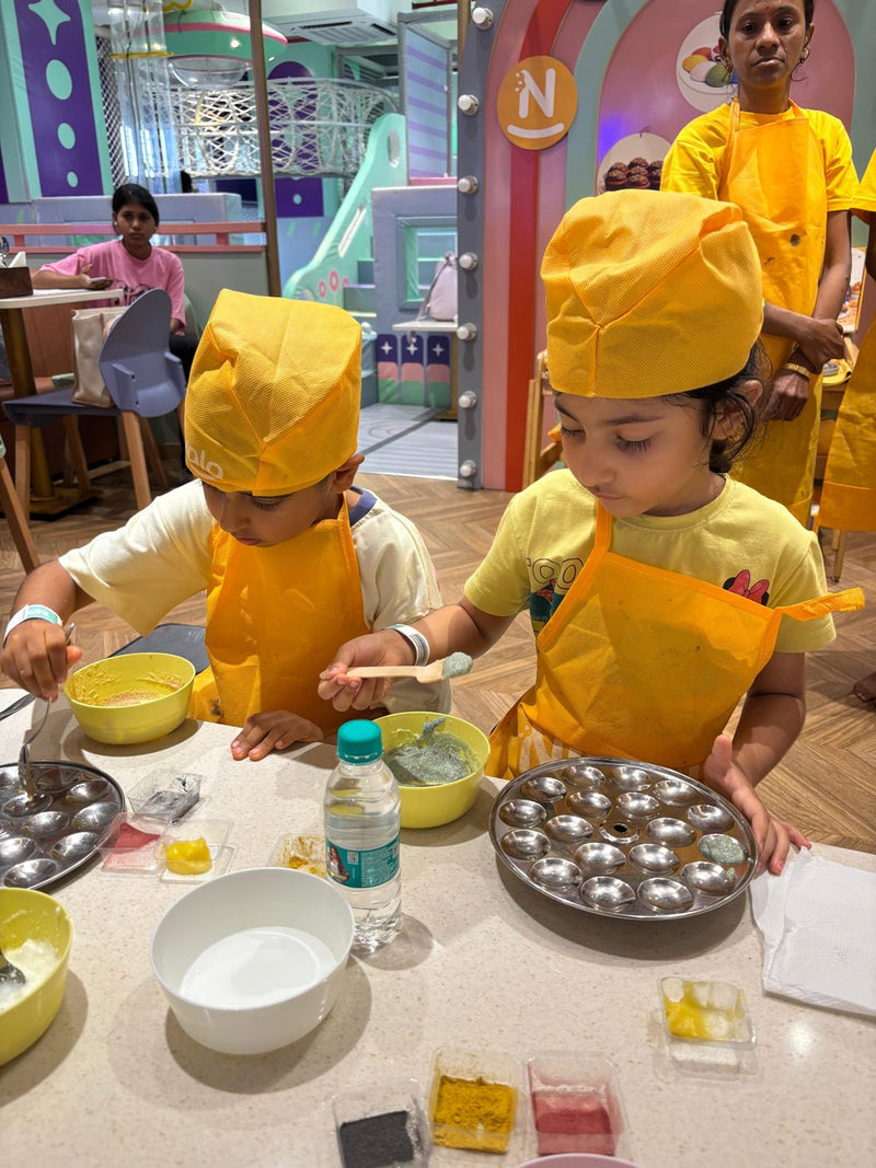 Six days of cooking at Zaa Zaa
