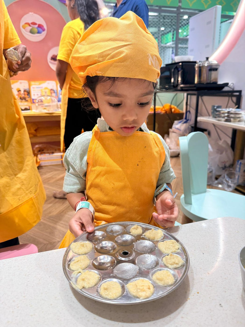 Six days of cooking at Zaa Zaa