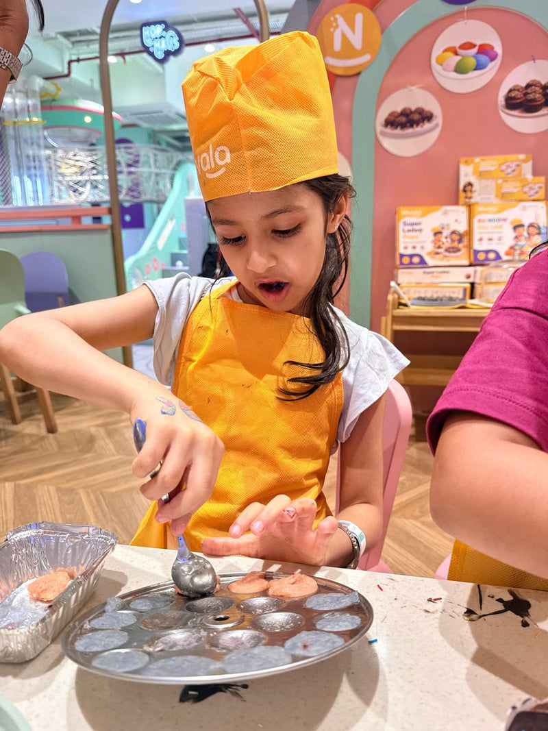 Six days of cooking at Zaa Zaa